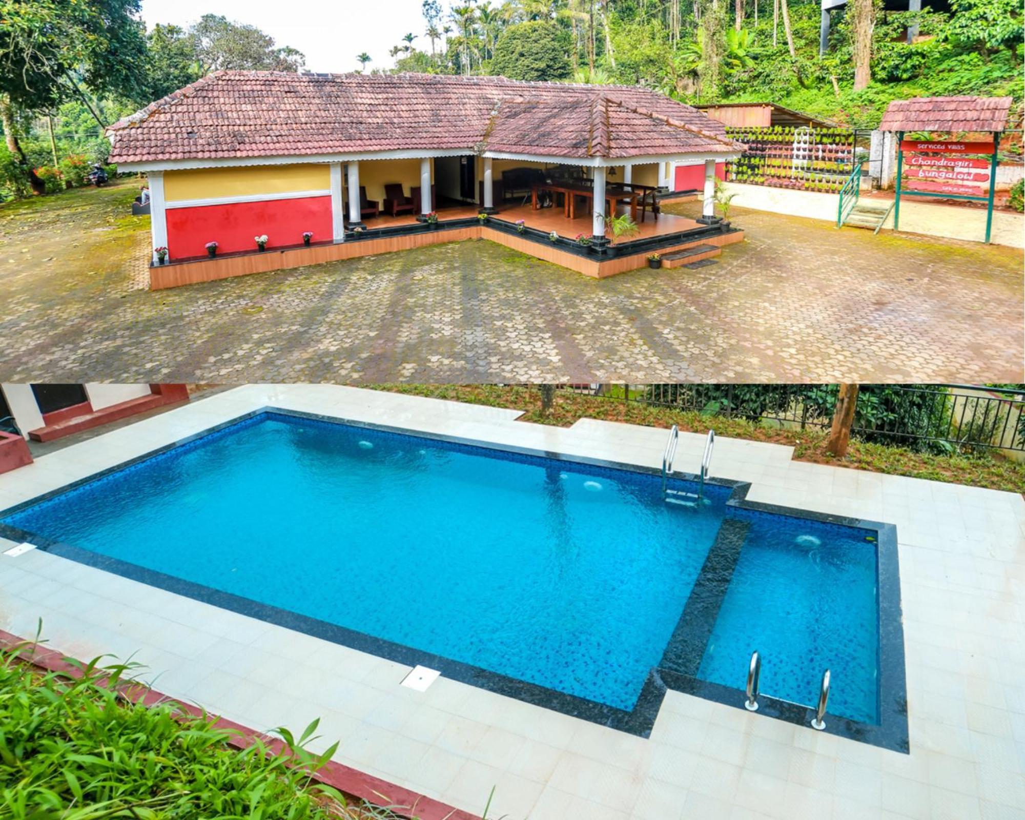 Chandragiri Wayanad Pool Bungalow By Voye Homes Vaduvanchal Екстер'єр фото